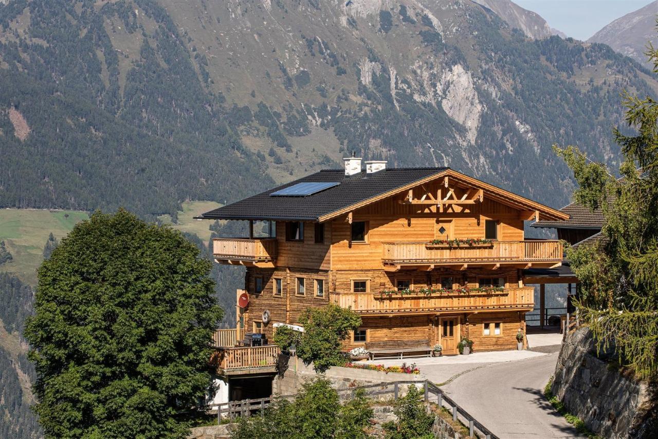Bergsuite Pfaffenebner Matrei in Osttirol Kültér fotó